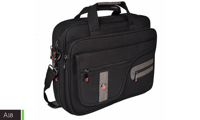 4 תיק מנהלים Swiss mountain 