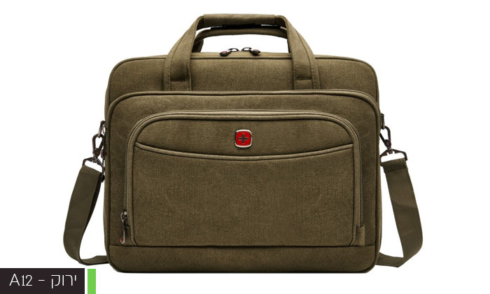 9 תיק מנהלים Swiss mountain 