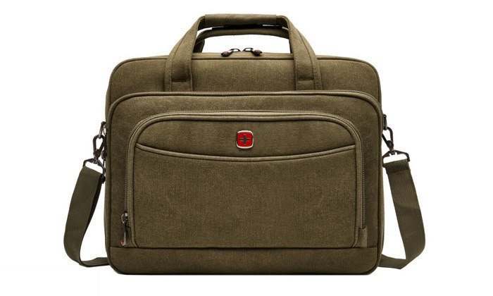 11 תיק מנהלים Swiss mountain 