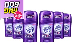 6 יח' דאודורנט Speed Stick