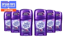 6 יח' דאודורנט Speed Stick