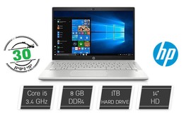 מחשב נייד HP מסך