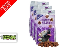 3 יח' חטיפים לכלב Super Lekker