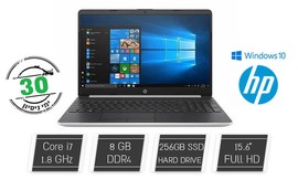 מחשב נייד HP מסך מגע