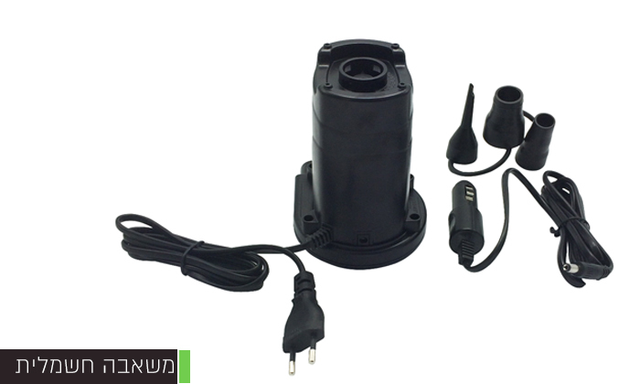 4 משאבת אוויר SWISS CAMP - דגמים לבחירה