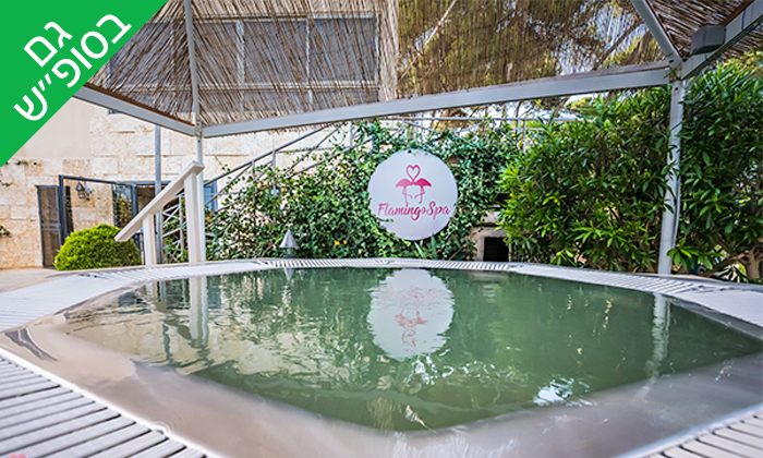 8 יום פינוק ליחיד בפלמינגו ספא Flamingo Spa, חיפה
