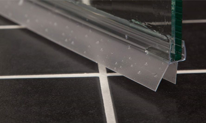 2 מארז 2/10 רצועות איטום לדלת המקלחון 