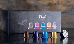 100 קפסולות קפה PAULO