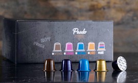 100 קפסולות קפה PAULO