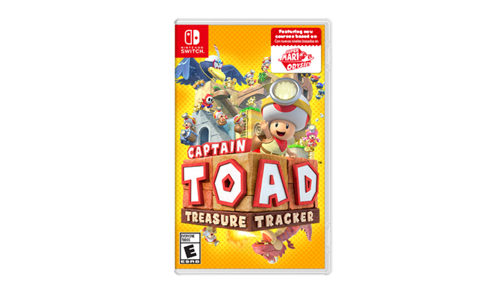משחק וידאו Captain Toad