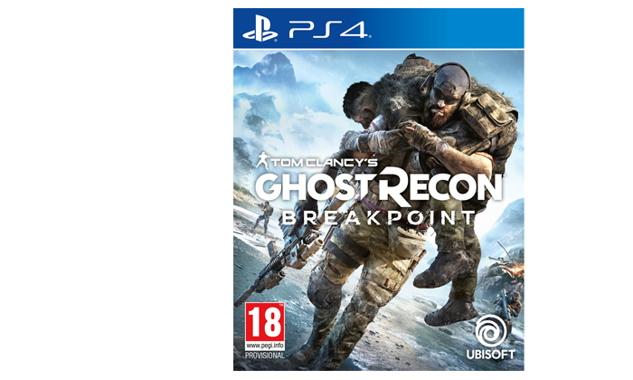 6 משחק  Ghost Recon: Breakpoint לקונסולת Playstation 4