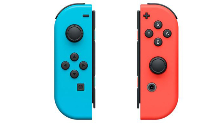 זוג בקרים אלחוטיים Joy-Con לקונסולת Nintendo Switch