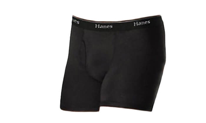 6 מארז 4 תחתוני בוקסר FRUIT OF THE LOOM 