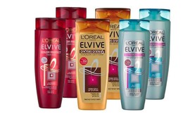 מארז 6 יחידות שמפו ELVIVE