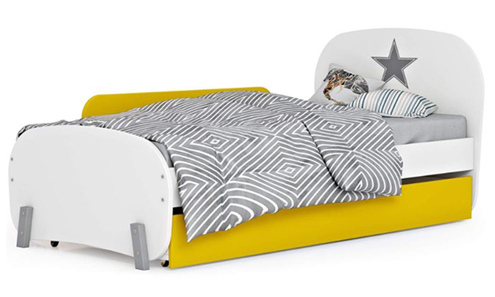 5 רהיטי סוכריה: מיטת ילדים ונוער דגם ניירובי