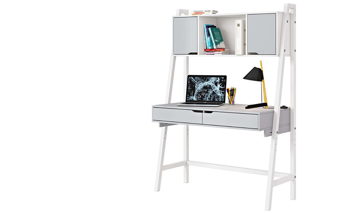 6 רהיטי סוכריה: שולחן כתיבה וכוורת לחדר ילדים ונוער דגם ברלין