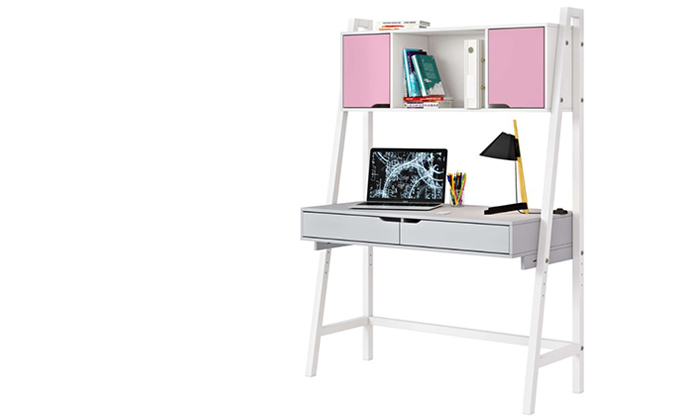 5 רהיטי סוכריה: שולחן כתיבה וכוורת לחדר ילדים ונוער דגם ברלין