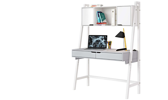 4 רהיטי סוכריה: שולחן כתיבה וכוורת לחדר ילדים ונוער דגם ברלין
