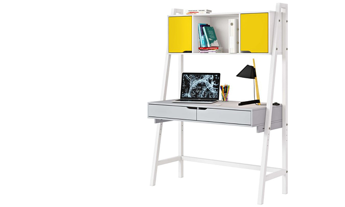 7 רהיטי סוכריה: שולחן כתיבה וכוורת לחדר ילדים ונוער דגם ברלין
