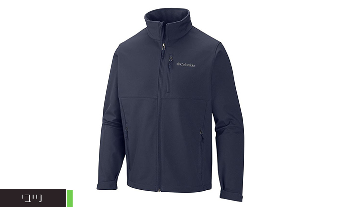 3 מעיל סופטשל softshell לגברים COLUMBIA - משלוח חינם 