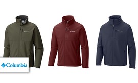 מעיל softshell קולומביה לגבר