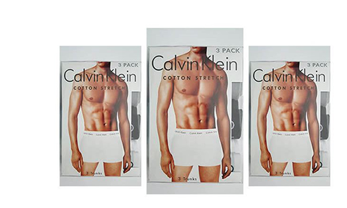 3 מארז 3 תחתונים Calvin Klein - משלוח חינם