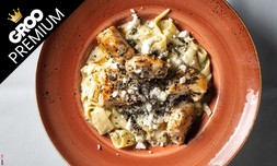 ארוחת פרימיום לזוג במסעדת הצדף