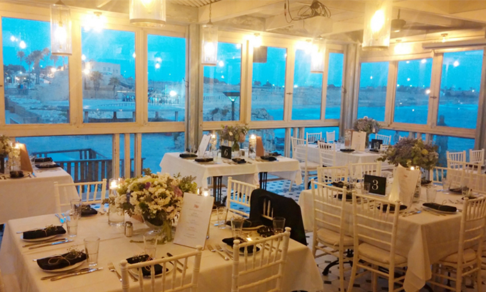 15 ארוחה זוגית במסעדת לימאני ביסטרו, נמל קיסריה