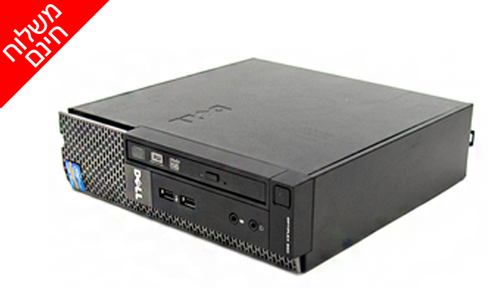 3 מחשב נייח מחודש דל DELL דגם 990 מסדרת OptiPlex עם מעבד i5 - משלוח חינם