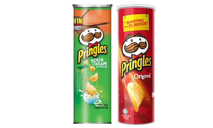 3 10 חבילות פרינגלס Pringles