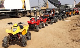 השכרת טרקטורון זוגי ללא מדריך