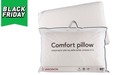 כרית ויסקו אורתופדית ורדינון