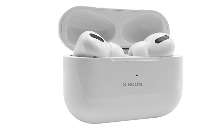 5 אוזניות Bluetooth אלחוטיות S-BOOM 