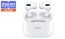 אוזניות Bluetooth אלחוטיות