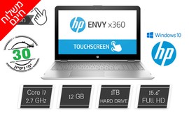 נייד HP מסך מגע 15.6 אינץ'