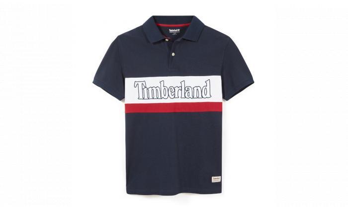 3 חולצת פולו לגברים טימברלנד Timberland