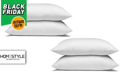 מארז 4 כריות שינה HOMESTYLE