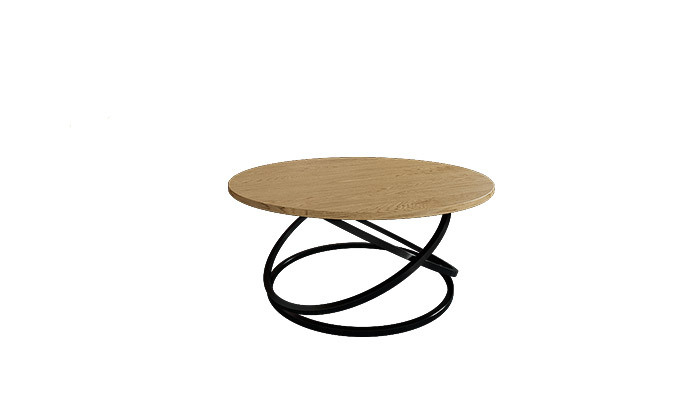5 שולחן קפה דגם מרבלה - צבע לבחירה