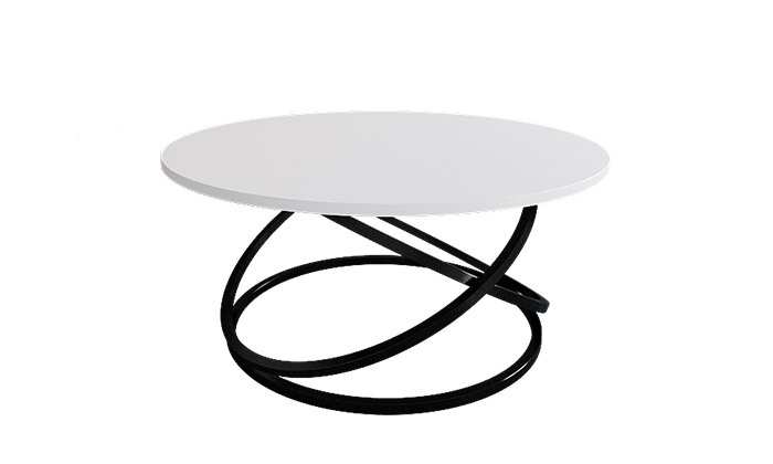 8 שולחן קפה דגם מרבלה - צבע לבחירה