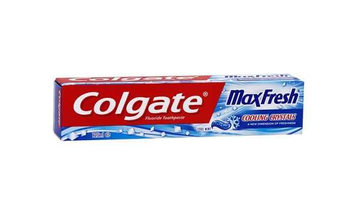 3 6 יחידות משחת שיניים Colgate קולגייט מקס פרש כחול
