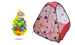 אוהל צבעוני לילדים 