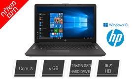 מחשב נייד HP מסך