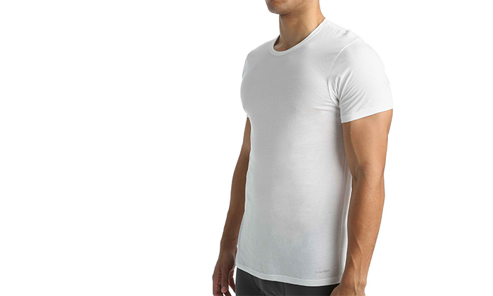 4 3 חולצות טי שירט לגברים קלווין קליין Calvin Klein