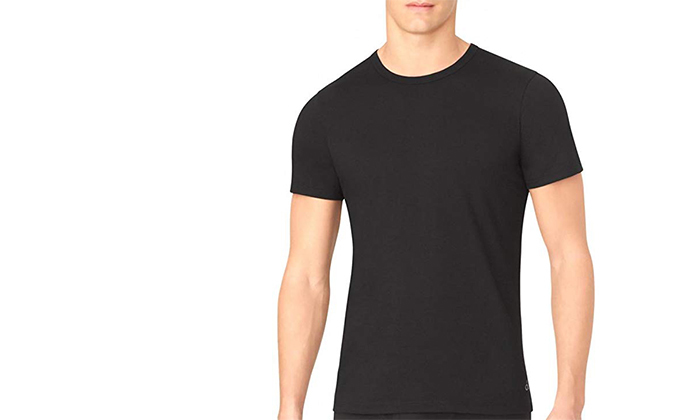 5 3 חולצות טי שירט לגברים קלווין קליין Calvin Klein