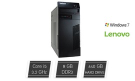 מחשב נייח LENOVO i5
