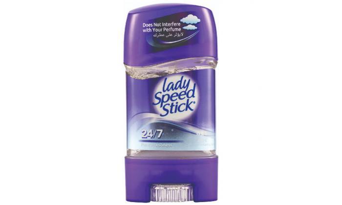 4 מארז 6 יח' דאודורנט ליידי ספיד סטיק ג'ל Lady Speed Stick - משלוח חינם