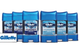 מארז 6 יח' דאודורנט Gillette