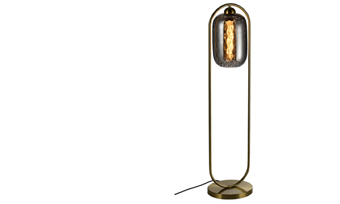 3 ביתילי: מנורת עמידה דגם שוהם סמוקי 