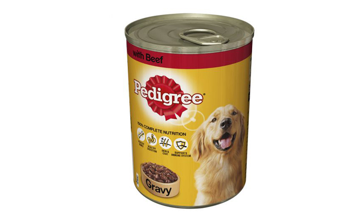 3 אניפט: 24/48 פחיות מזון לכלבים פדיגרי Pedigree
