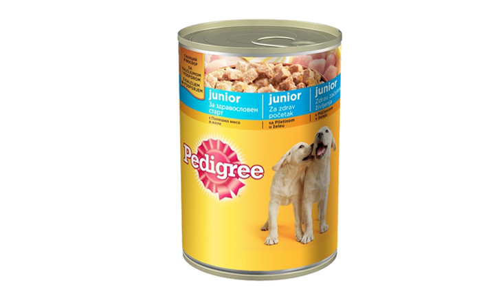 4 אניפט: 24/48 פחיות מזון לכלבים פדיגרי Pedigree